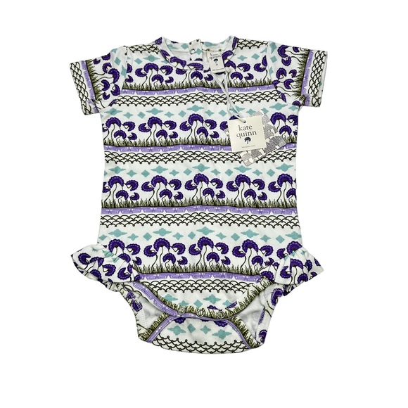 kate quinn Other - Kate Quinn Ruffle Leg Bodysuit, 2T, NWT